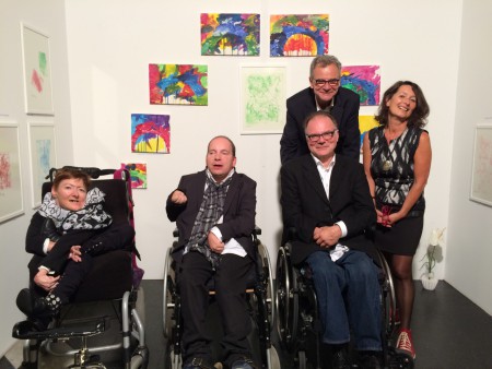 Ausstellung Benefizgala RollOn Austria, Kongresshaus Innsbruck Okt. 2014