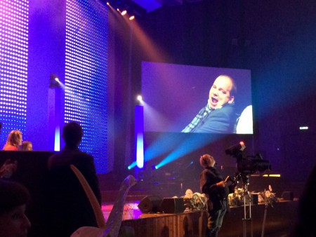 Ausstellung Benefizgala RollOn Austria, Kongresshaus Innsbruck Okt. 2014