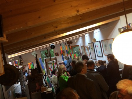 Ausstellung Karnerwaldele Landeck 2014