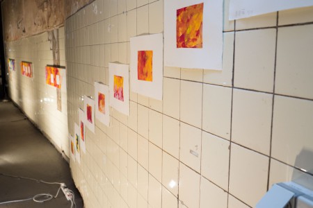 Ausstellung "Cosmische Horizonte" Innsbruck 2016