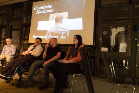 Ausstellung "Cosmische Horizonte" Innsbruck 2016