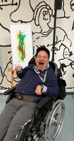 Ferdinandeum Innsbruck; Charity Ausstellung Krebshilfe Tirol Mai 2022